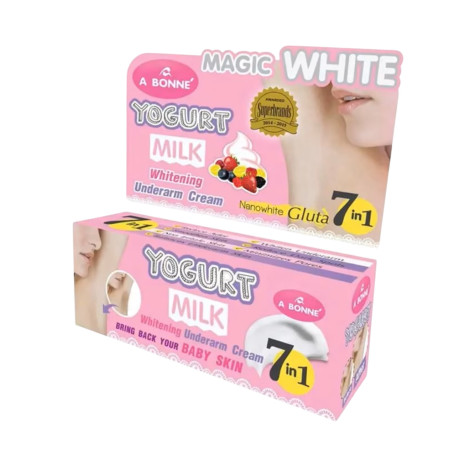 A Bonne Yogurt Milk Whitening Underarm Cream 30g A Bonne Yogurt Milk Whitening Underarm Cream 30g - Image 1