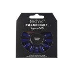 Technic Squareletto 24 False Nails With Glue - Gloss Navy