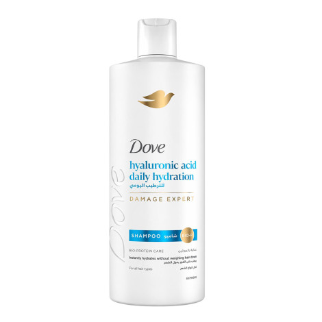 Dove Hyaluronic Acid Daily Hydration Damage Expert 590ml Dove Hyaluronic Acid Daily Hydration Damage Expert 590ml - Image 1