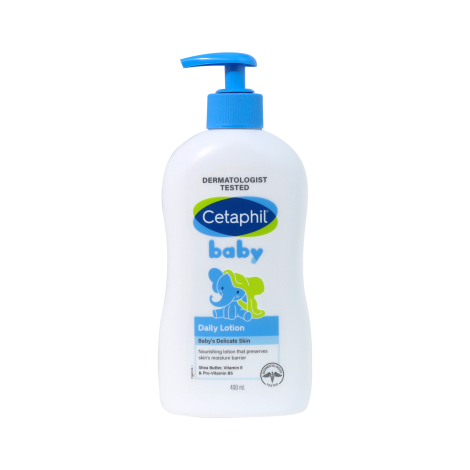 Cetaphil Baby Delicate Skin Daily Lotion 400ml Cetaphil Baby Delicate Skin Daily Lotion 400ml - Image 1