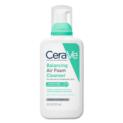 Cerave Balancing Air Foam Cleanser For Normal to Combination Skin 237ml Cerave Balancing Air Foam Cleanser For Normal to Combination Skin 237ml - Image 1