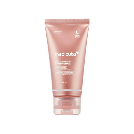 Medicube Collagen Night Wrapping Mask 75ml Medicube Collagen Night Wrapping Mask 75ml - Image 1