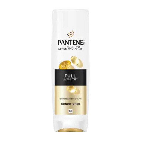 Pantene Pro-V Active Nutri Plex Full & Thick Conditioner 400ml Pantene Pro-V Active Nutri Plex Full & Thick Conditioner 400ml - Image 1