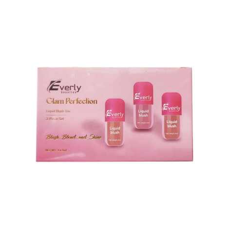 Everly Glam Perfection Liquid Blush Trio 3-Piece Set Everly Glam Perfection Liquid Blush Trio 3-Piece Set - Image 1