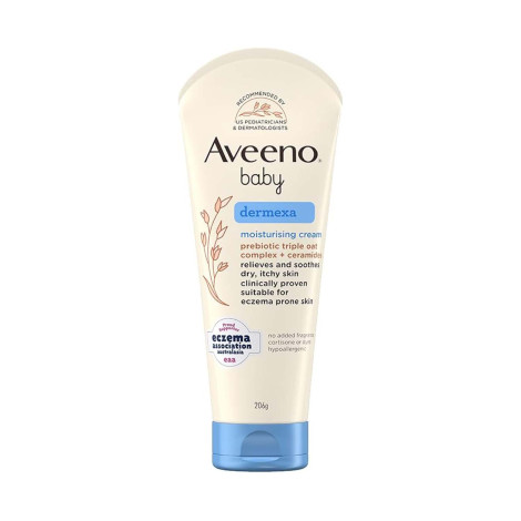 Aveeno Baby Moisturising Cream 206g Aveeno Baby Moisturising Cream 206g - Image 1