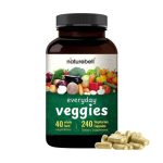 NatureBell Everyday Vegetables Supplements – 240 Capsules