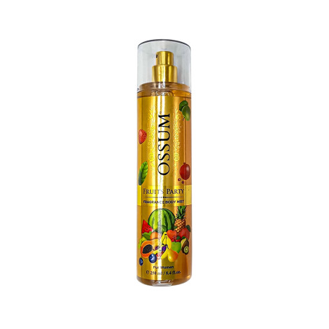 Ossum Fruits Party Fragance Body Mist For Women 250ml Ossum Fruits Party Fragance Body Mist For Women 250ml - Image 1