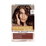 L'Oreal Excellence No Ammonia Triple Care Colour- 4U Universal Brown