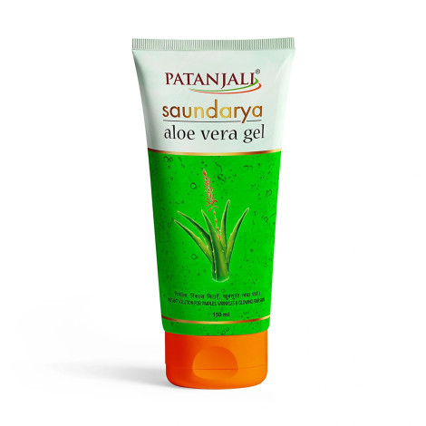 Patanjali Saundarya Aloe Vera Gel 150ml Patanjali Saundarya Aloe Vera Gel 150ml - Image 1