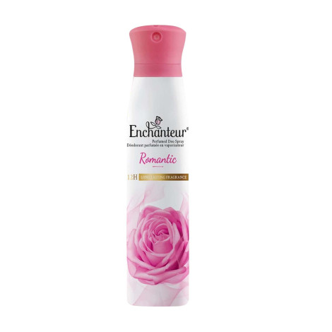 Enchanteur Romantic Perfumed Deo Spray 150ml Enchanteur Romantic Perfumed Deo Spray 150ml - Image 1