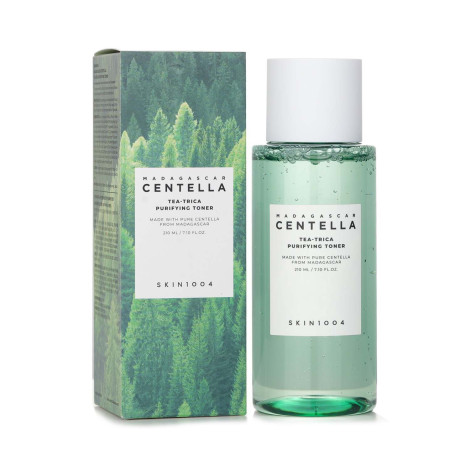Skin1004 Madagascar Centella Tea-Trica Purifying Toner 210ml Skin1004 Madagascar Centella Tea-Trica Purifying Toner 210ml - Image 1