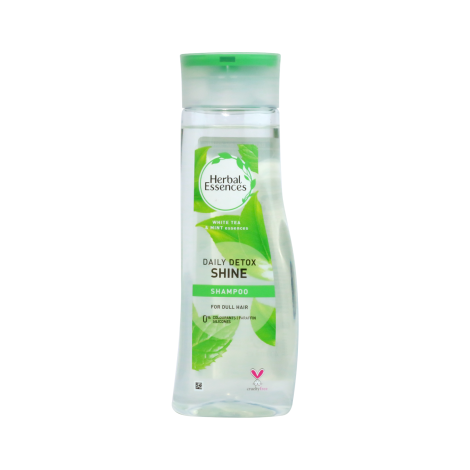 Herbal Essences Daily Detox Shine Shampoo for Dull Hair 400ml Herbal Essences Daily Detox Shine Shampoo for Dull Hair 400ml - Image 1