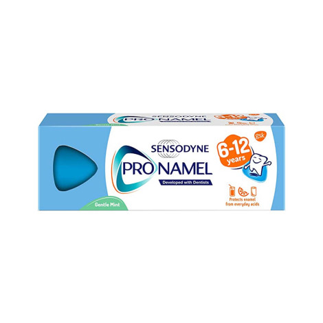 Sensodyne Pronamel Baby Paste 6-12 Years 50ml Sensodyne Pronamel Baby Paste 6-12 Years 50ml - Image 1