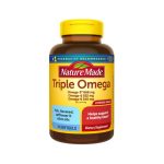 Nature Made Triple Omega 3-6-9 For Heart Health 74 Softgels