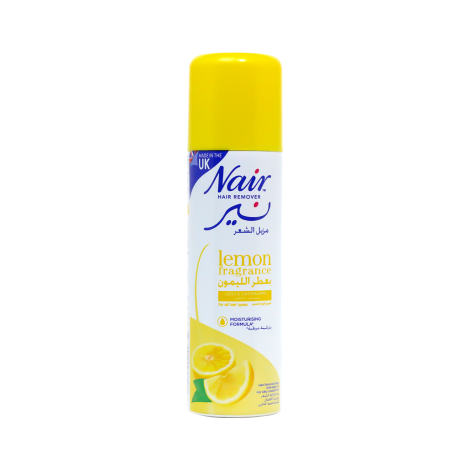 Nair Hair Remover Spray Lemon Fragrance 200ml Nair Hair Remover Spray Lemon Fragrance 200ml - Image 1