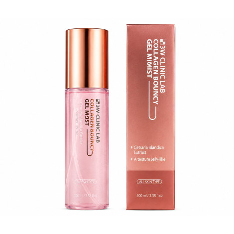 3W Clinic Lab Collagen Bouncy Gel Mist 100ml 3W Clinic Lab Collagen Bouncy Gel Mist 100ml - Image 1