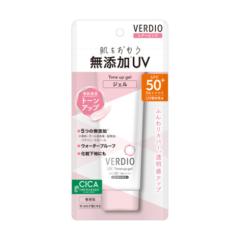 Omi Verdio UV Tone Up Gel SPF 50+ PA++++ 80g Omi Verdio UV Tone Up Gel SPF 50+ PA++++ 80g - Image 1