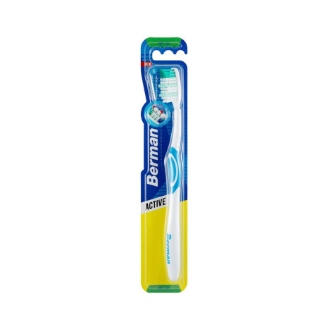 Berman Active Standard Head Soft Toothbrush Berman Active Standard Head Soft Toothbrush - Image 1