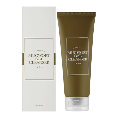 I'm From Mugwort Gel Cleanser 150ml I'm From Mugwort Gel Cleanser 150ml - Image 1