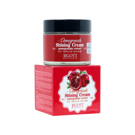 Jigott Pomegrante Shining Cream 70ml Jigott Pomegrante Shining Cream 70ml - Image 1