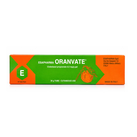 Esapharma Oranvate Cream Tube 30g Esapharma Oranvate Cream Tube 30g - Image 1