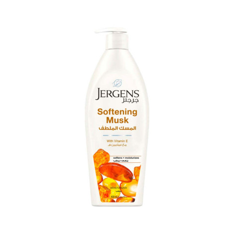 Jergens Softening Musk Moisturizer 400ml Jergens Softening Musk Moisturizer 400ml - Image 1