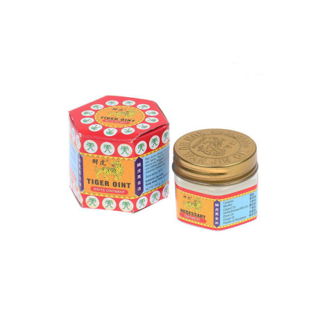 Tiger Oint White Ointment 19.4g Tiger Oint White Ointment 19.4g - Image 1