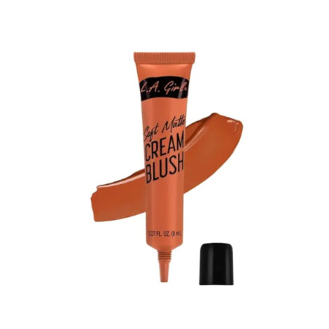 L.A. Girl Soft Matte Cream Blush - Blissful L.A. Girl Soft Matte Cream Blush - Blissful - Image 1