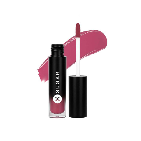 Sugar Cosmetics Mousse Muse Lip Cream - 08 Spring Flower Sugar Cosmetics Mousse Muse Lip Cream - 08 Spring Flower - Image 1