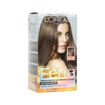 Loreal Feria Multi Faceted Shimmering Hair Color - 50 Medium Brown