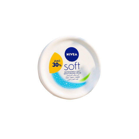 Nivea Refreshingly Soft Moisturizing Cream 50ml Nivea Refreshingly Soft Moisturizing Cream 50ml - Image 1
