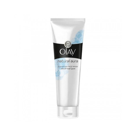 Olay Natural Aura Clansing Face Wash 100ml Olay Natural Aura Clansing Face Wash 100ml - Image 1