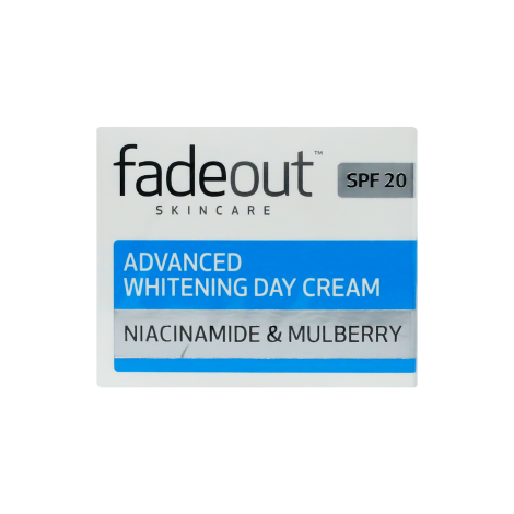 Fadeout Advanced Whitening Day Cream SPF20 50ml Fadeout Advanced Whitening Day Cream SPF20 50ml - Image 1