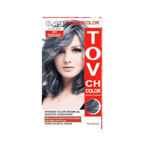 Tovch Hair color - 0.19 Ash Tovch Hair color - 0.19 Ash - Image 1