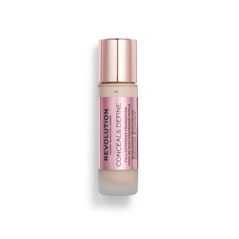 Makeup-Revolution Conceal & Define Foundation F4 Makeup-Revolution Conceal & Define Foundation F4 - Image 1