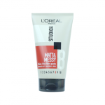 L'Oreal Studio Line 8 Matte & Messy Shine Free Fiber Paste 150ml
