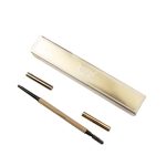 Guerniss Natural And Delicate Double Headed Eyebrow Pencil - G011 Dark Coffee
