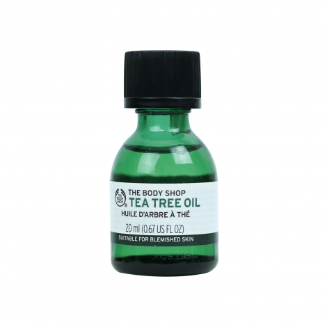 The Body Shop Tea Tree Oil 20ml The Body Shop Tea Tree Oil 20ml - Image 1