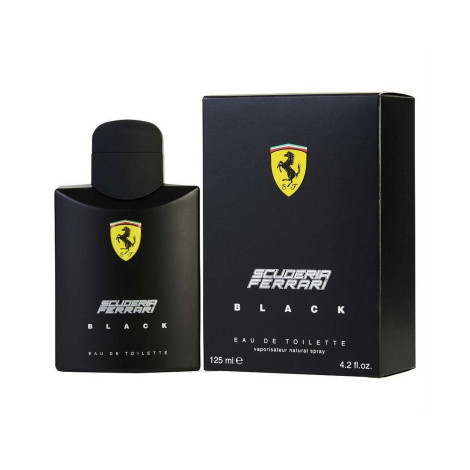 Scuderia Ferrari Black EDT Natural Spray 125ml Scuderia Ferrari Black EDT Natural Spray 125ml - Image 1