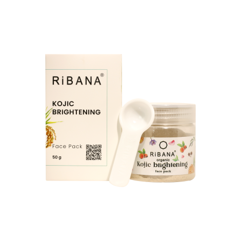 Ribana Kojic Brightening Face Pack - 50g Ribana Kojic Brightening Face Pack - 50g - Image 1