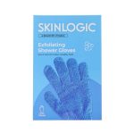 Skinlogic Exfoliating Shower Gloves 1 Pair - Blue