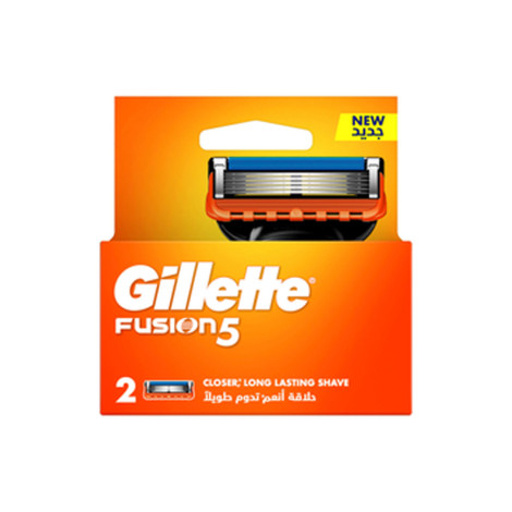 Gillette Fusion5 Blade - 2 Cartridges Gillette Fusion5 Blade - 2 Cartridges - Image 1
