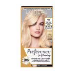 Loreal Hair Color Preference - 01 Very Very Light Natural Blonde