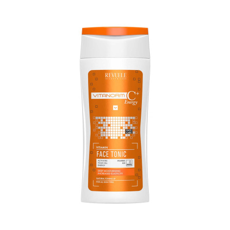 Revuele Vitanorm Vitamin C Face Toner for All Skin Type 200ml Revuele Vitanorm Vitamin C Face Toner for All Skin Type 200ml - Image 1