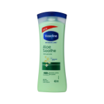 Vaseline Intensive Care Aloe Soothe 48H  Moisturisation Body Lotion 400ml