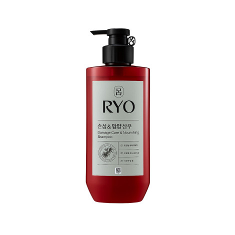 RYO Damage Care & Nourishing Shampoo 400ml RYO Damage Care & Nourishing Shampoo 400ml - Image 1