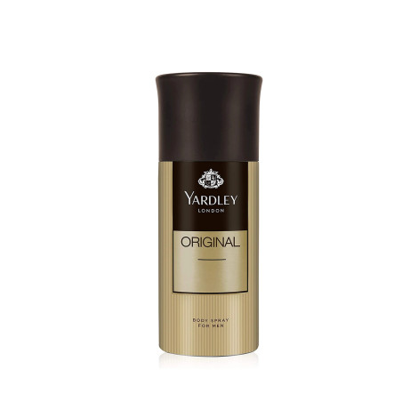 Yardley London Original Body Spray For Men 150ml Yardley London Original Body Spray For Men 150ml - Image 1