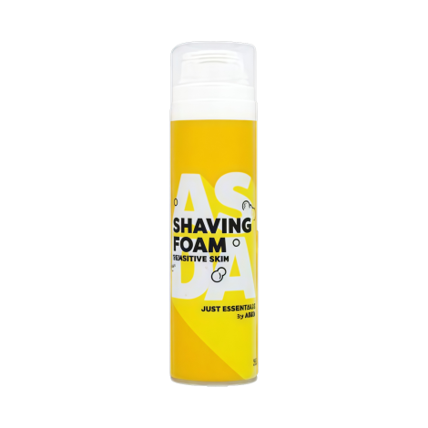 Asda Shaving foam 250ml Asda Shaving foam 250ml - Image 1