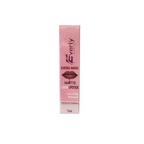 Everly Beauties Aurora Matte Liquid Lipstick - Blushing Nude Everly Beauties Aurora Matte Liquid Lipstick - Blushing Nude - Image 1