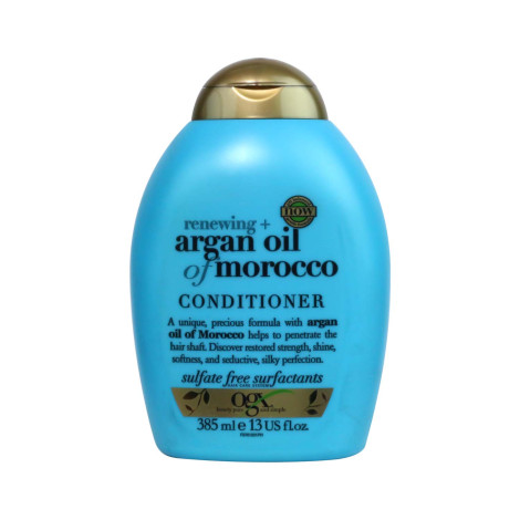 OGX Renewing Moroccan Argan Oil Conditioner 385ml (UK) OGX Renewing Moroccan Argan Oil Conditioner 385ml (UK) - Image 1
